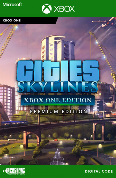 Cities: Skylines - Premium Edition 2 XBOX CD-Key